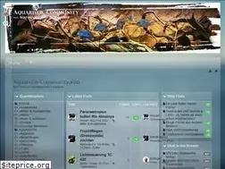 Sites similar to aquaristik-community.info