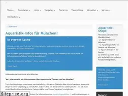 Sites similar to aquaristik-info-muenchen.de