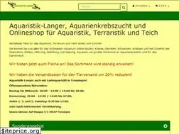 Sites similar to aquaristik-langer.de