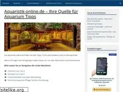 Sites similar to aquaristik-online.de