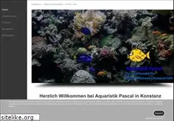 Sites similar to aquaristik-pascal.de