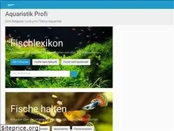 Sites similar to aquaristik-profi.com