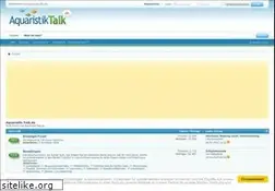 Sites similar to aquaristik-talk.de