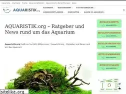 Sites similar to aquaristik.org