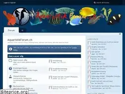 Sites similar to aquaristikforum.ch
