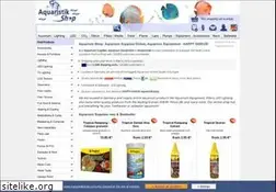 Sites similar to aquaristikshop.com