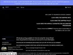 Sites similar to aquaristsacrosscanada.com