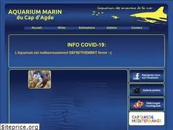 Sites similar to aquarium-agde.com