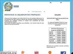 Sites similar to aquarium-des-tropiques.com