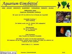 Sites similar to aquarium-eimsbuettel.de