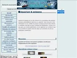 Sites similar to aquarium-et-poissons.net
