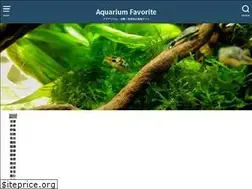 Sites similar to aquarium-favorite.com