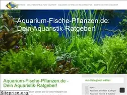Sites similar to aquarium-fische-pflanzen.de