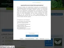 Sites similar to aquarium-forum.de