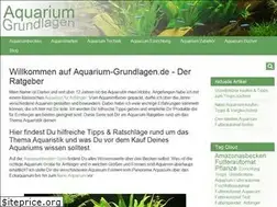 Sites similar to aquarium-grundlagen.de