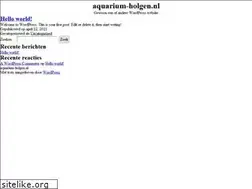 Sites similar to aquarium-holgen.nl