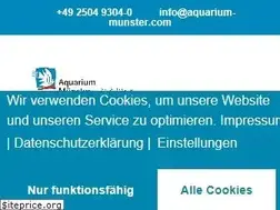 Sites similar to aquarium-munster.com