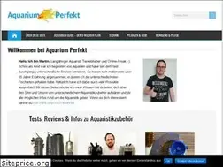 Sites similar to aquarium-perfekt.de