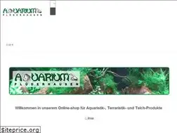 Sites similar to aquarium-pluederhausen.de