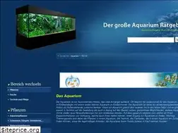 Sites similar to aquarium-ratgeber.com