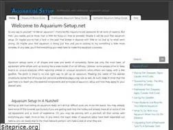 Sites similar to aquarium-setup.net