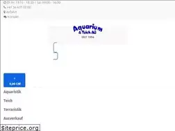 Sites similar to aquarium-shop.ch