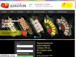 Sites similar to aquarium-sushi.com.ua