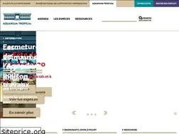 Sites similar to aquarium-tropical.fr