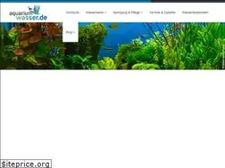 Sites similar to aquarium-wasser.de