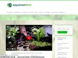 Sites similar to aquarium-welt.net