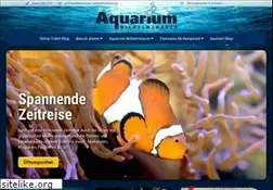 Sites similar to aquarium-wilhelmshaven.de