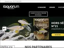 Sites similar to aquariumalamaison.com