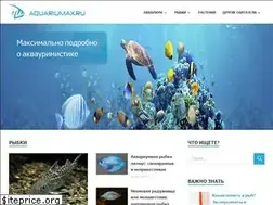 Sites similar to aquariumax.ru