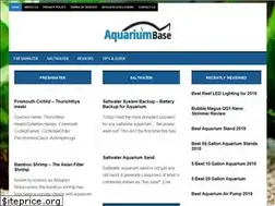 Sites similar to aquariumbase.com