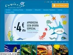 Sites similar to aquariumbcn.com