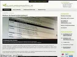 Sites similar to aquariumbemesting.nl