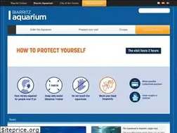 Sites similar to aquariumbiarritz.com