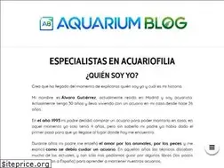 Sites similar to aquariumblog.es