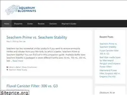 Sites similar to aquariumblueprints.com