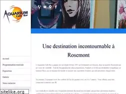 Sites similar to aquariumcafebar.ca
