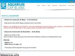 Sites similar to aquariumcapblanc.com