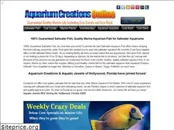 Sites similar to aquariumcreationsonline.net