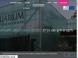 Sites similar to aquariumdelaguadeloupe.com
