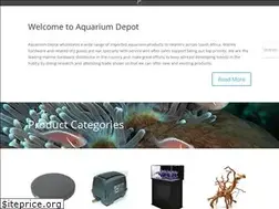 Sites similar to aquariumdepot.co.za
