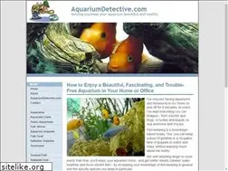 Sites similar to aquariumdetective.com
