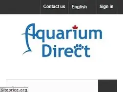 Sites similar to aquariumdirect.ca