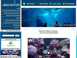 Sites similar to aquariumeffects.ca