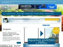 Sites similar to aquariumeinrichten.com