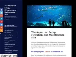 Sites similar to aquariumfiltersetup.com