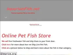 Sites similar to aquariumfish.ecwid.com
